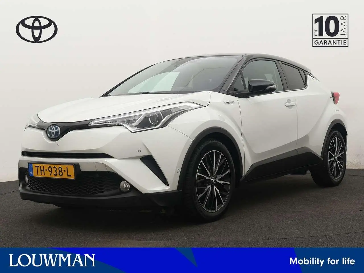 Photo 1 : Toyota C-hr 2017 Hybrid