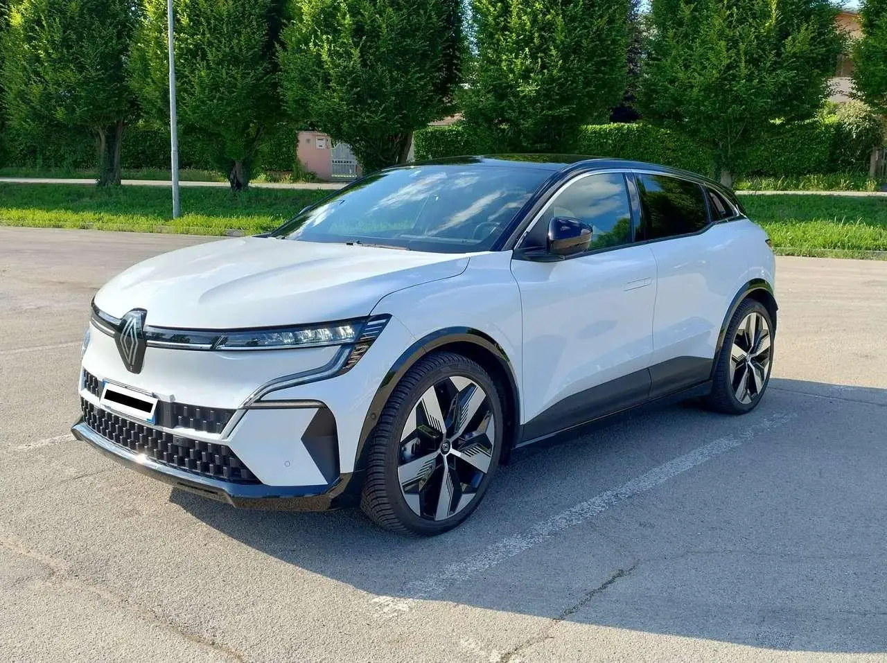 Photo 1 : Renault Megane 2022 Electric