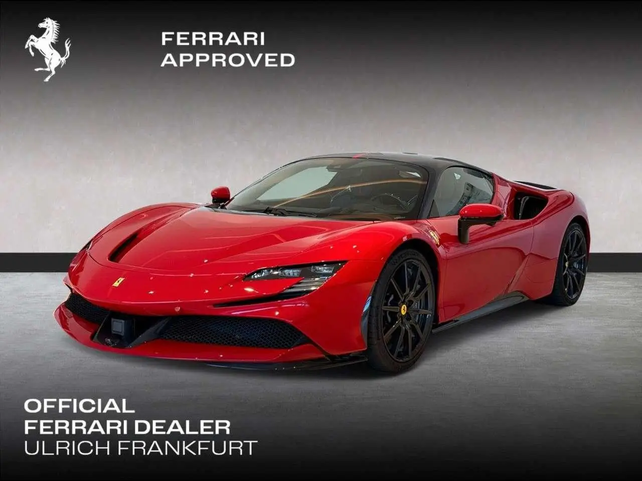 Photo 1 : Ferrari Sf90 2022 Hybrid