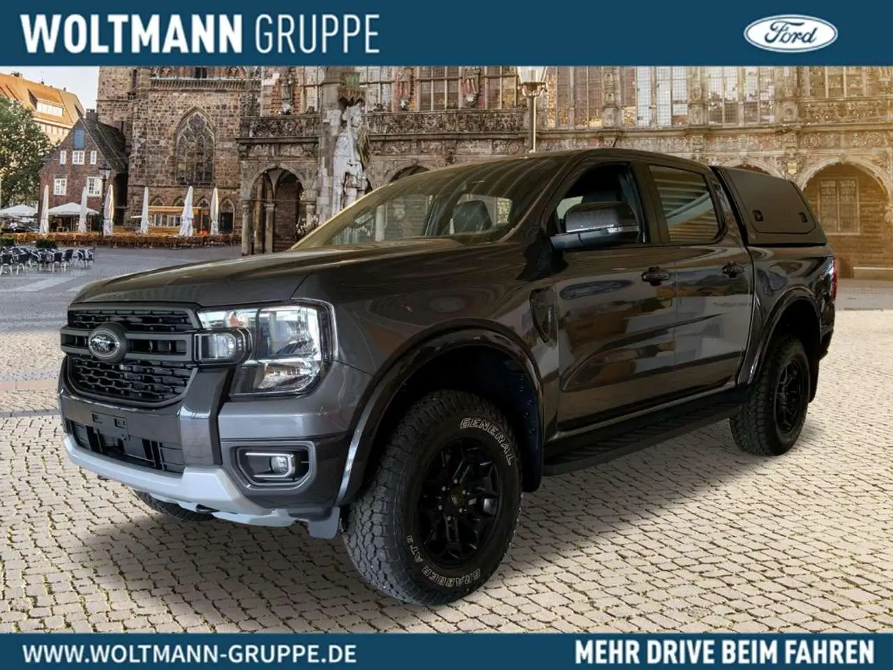 Photo 1 : Ford Ranger 2024 Diesel