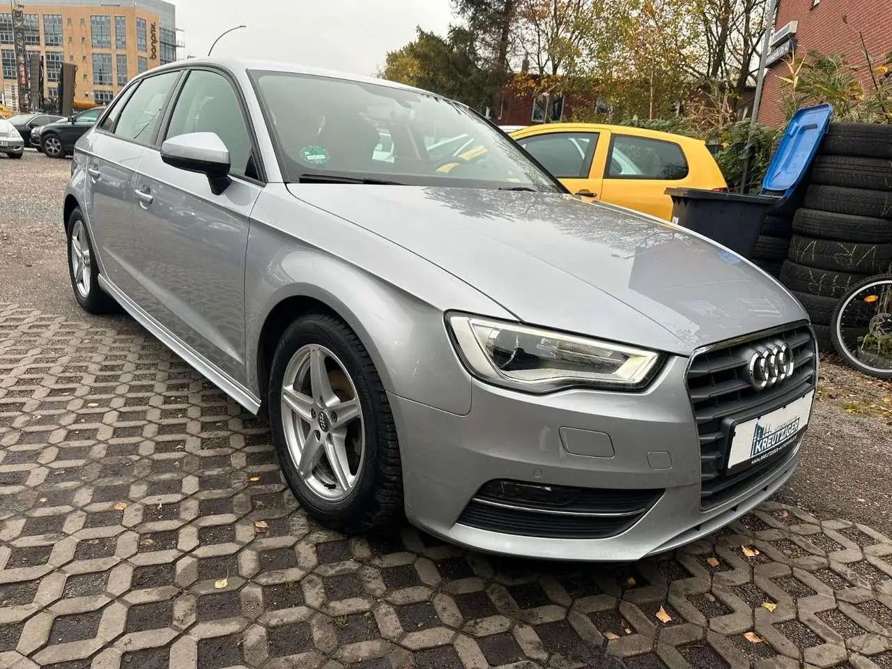 Photo 1 : Audi A3 2016 Diesel