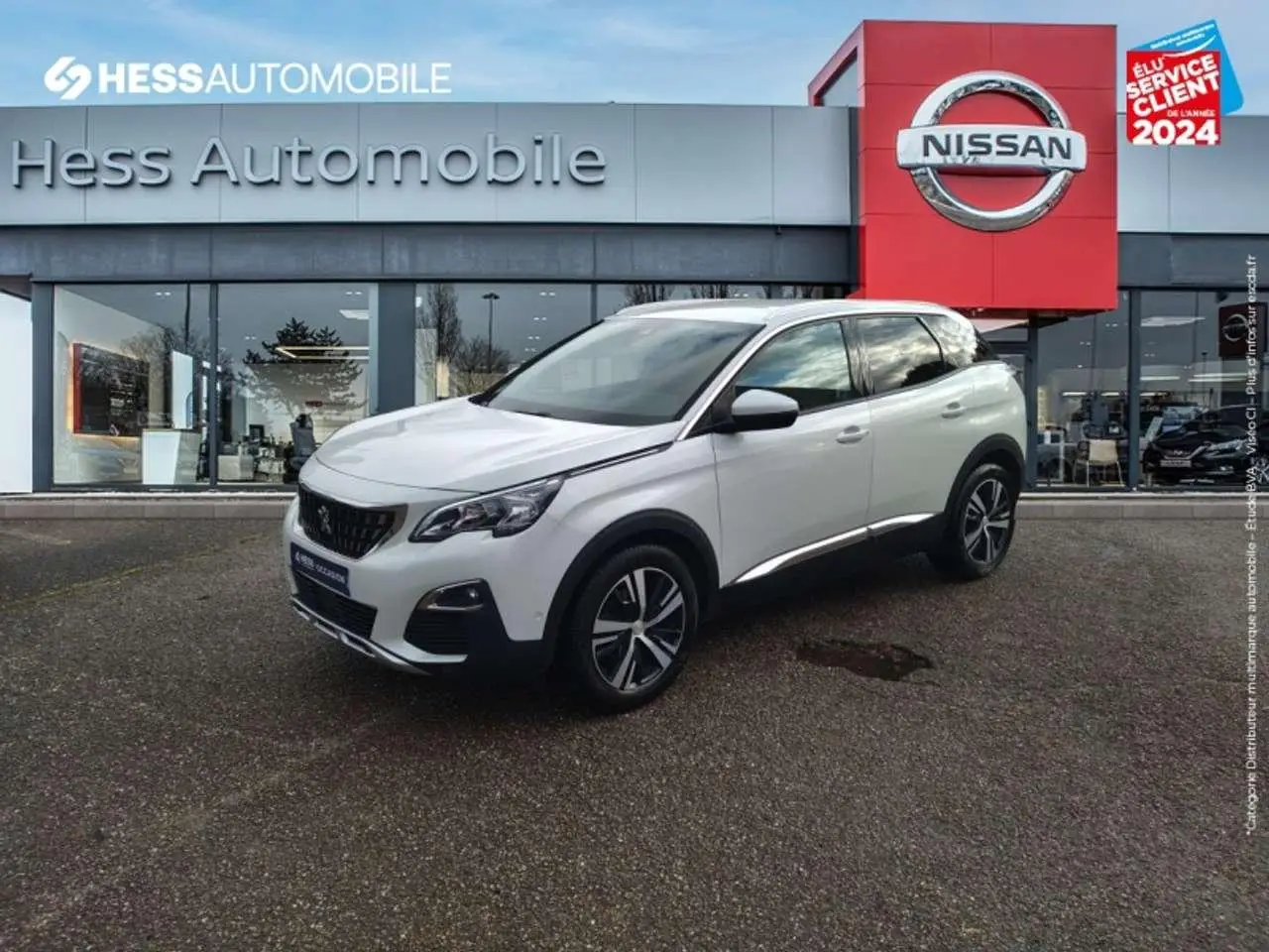 Photo 1 : Peugeot 3008 2018 Petrol