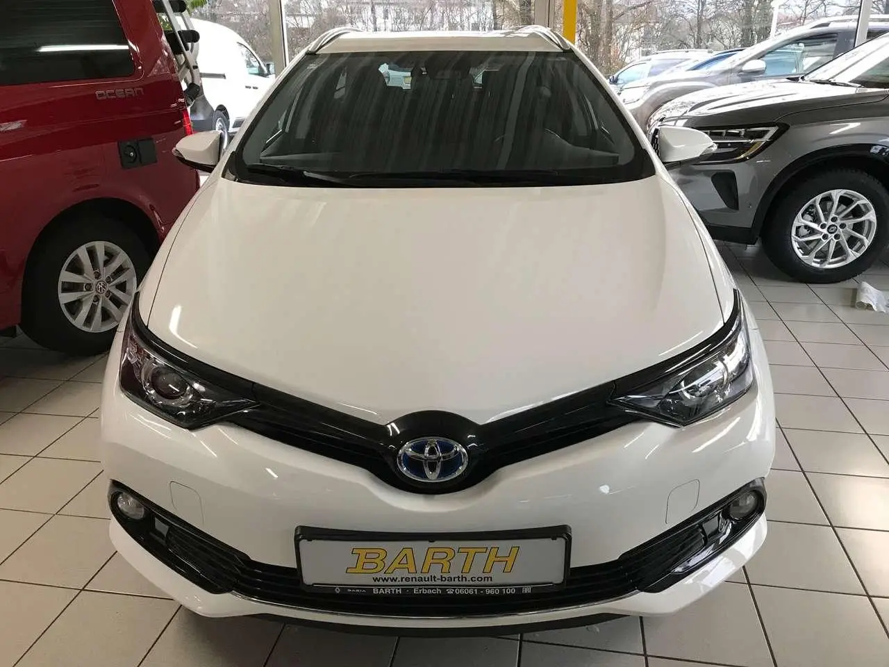 Photo 1 : Toyota Auris 2018 Hybrid