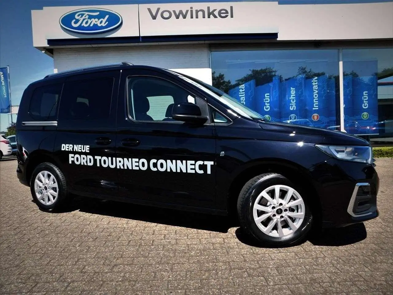 Photo 1 : Ford Tourneo 2022 Essence