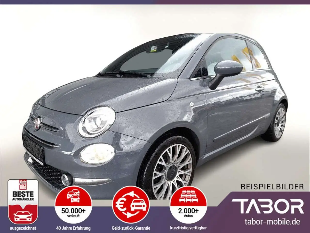 Photo 1 : Fiat 500 2019 Petrol