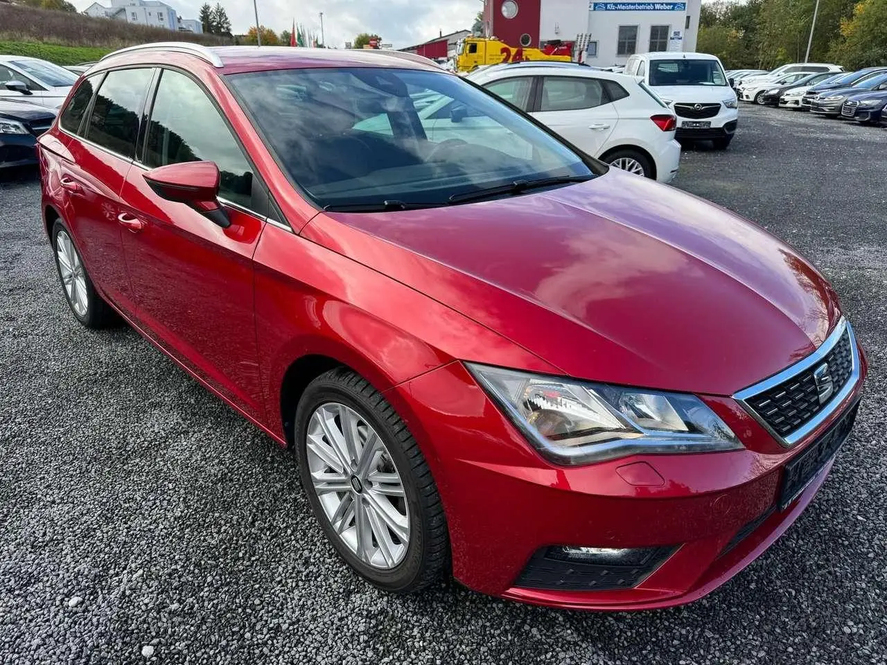 Photo 1 : Seat Leon 2020 Diesel