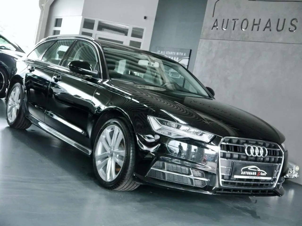 Photo 1 : Audi A6 2017 Diesel