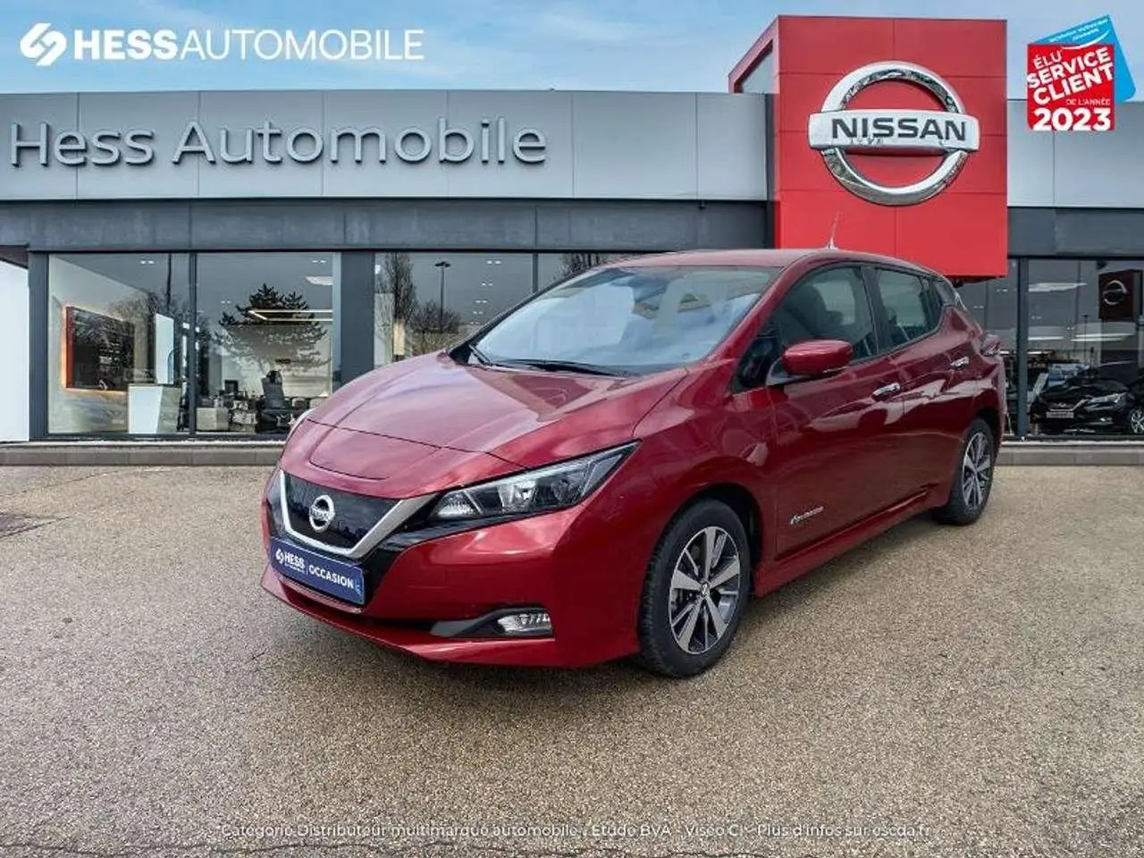 Photo 1 : Nissan Leaf 2019 Électrique