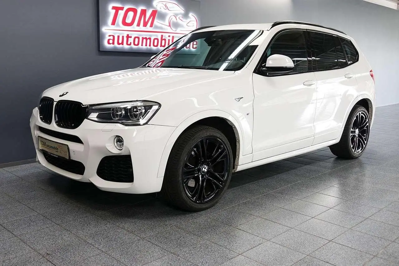 Photo 1 : Bmw X3 2016 Diesel