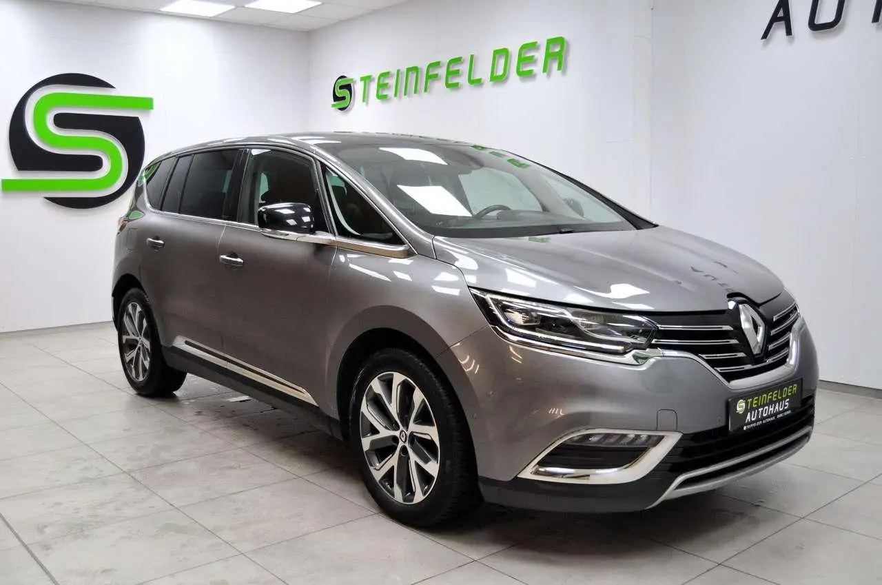 Photo 1 : Renault Espace 2016 Diesel