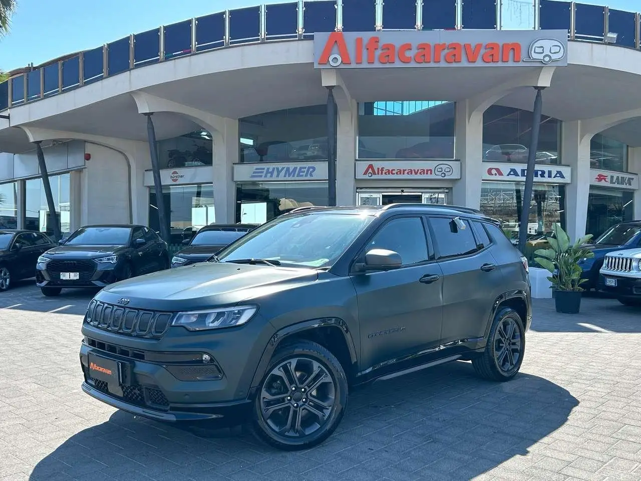 Photo 1 : Jeep Compass 2021 Diesel