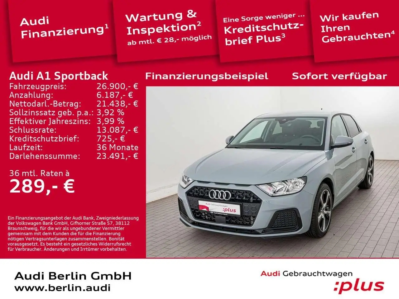 Photo 1 : Audi A1 2023 Petrol