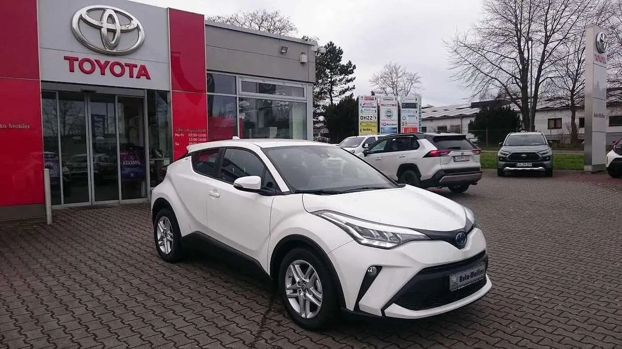 Photo 1 : Toyota C-hr 2023 Hybride