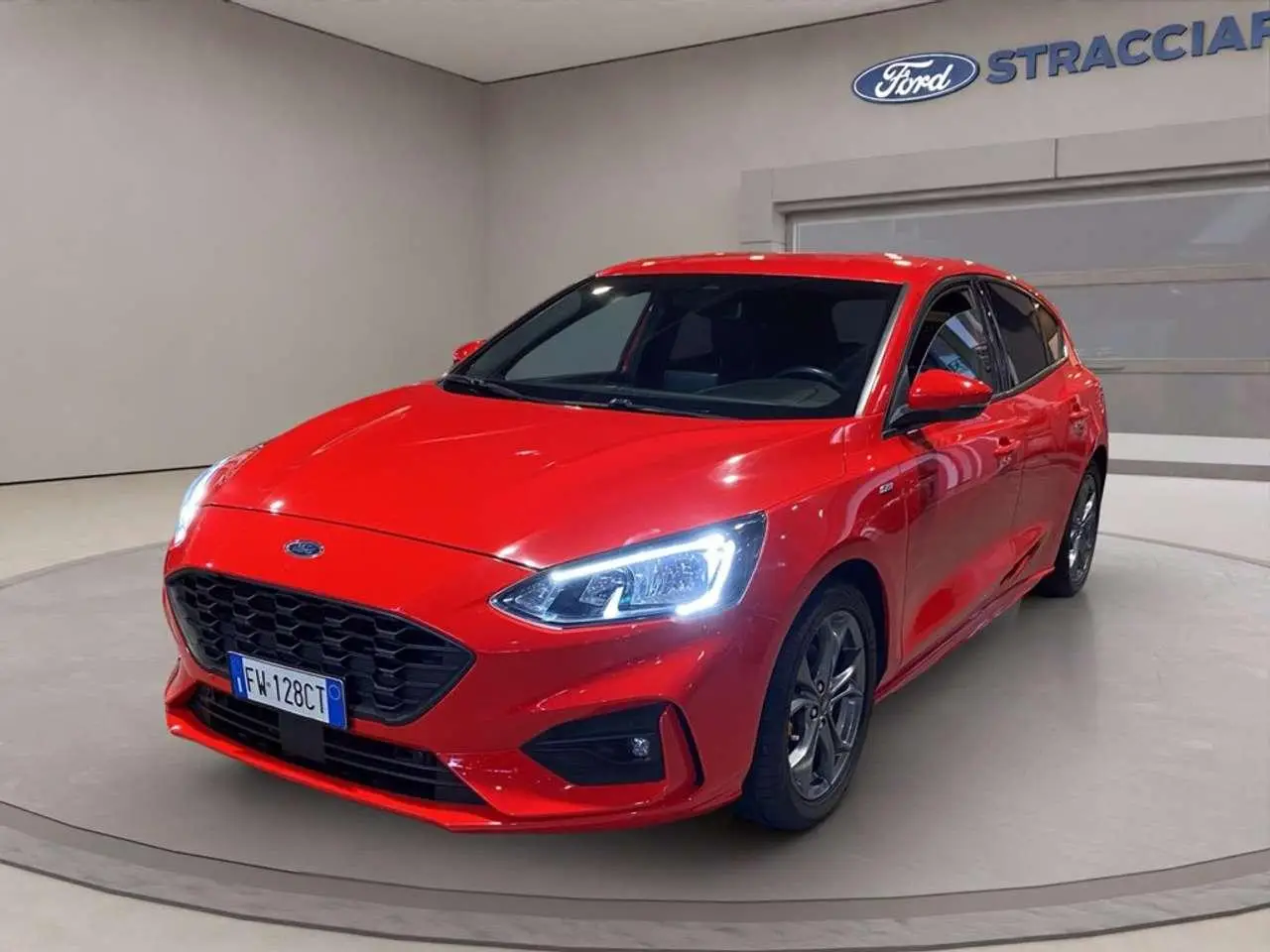 Photo 1 : Ford Focus 2019 Essence