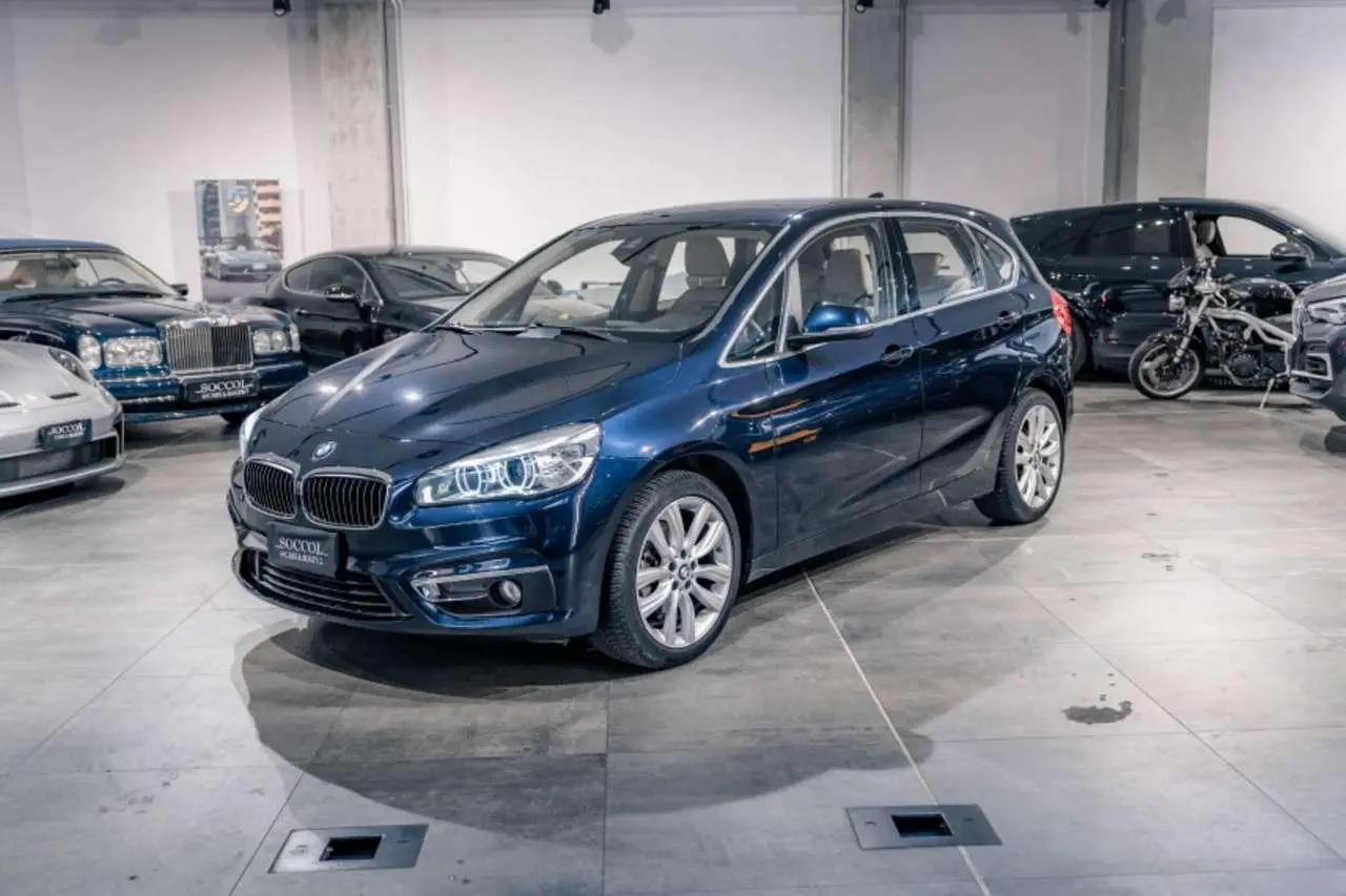 Photo 1 : Bmw Serie 2 2015 Diesel