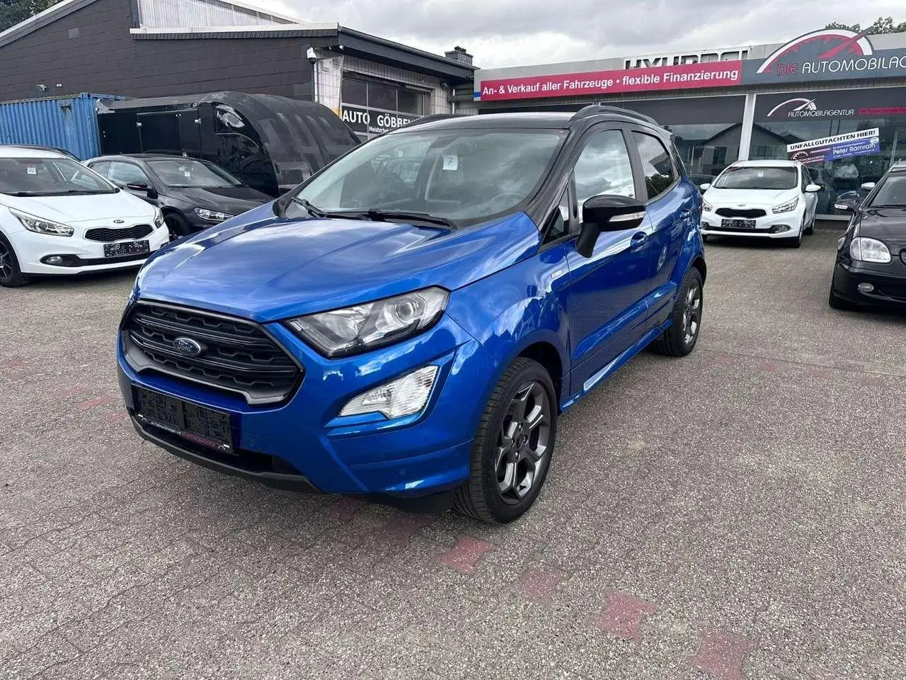 Photo 1 : Ford Ecosport 2019 Petrol