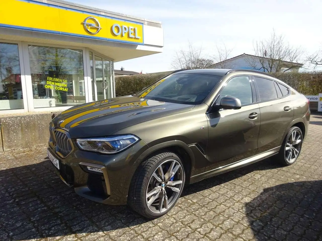 Photo 1 : Bmw X6 2020 Diesel