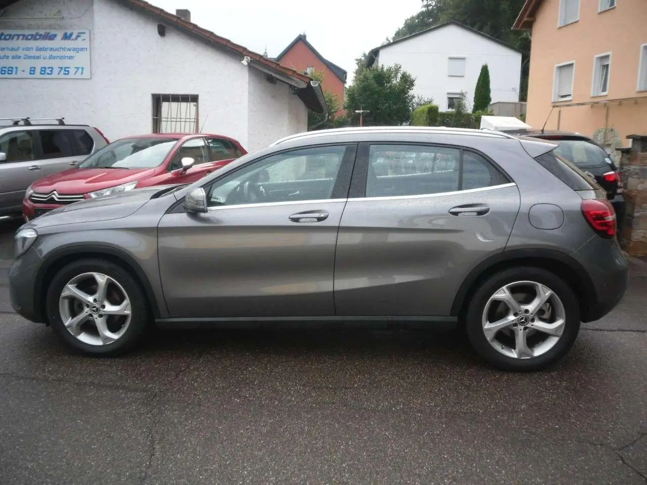 Photo 1 : Mercedes-benz Classe Gla 2018 Petrol