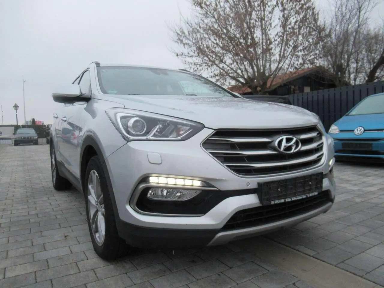 Photo 1 : Hyundai Santa Fe 2018 Diesel