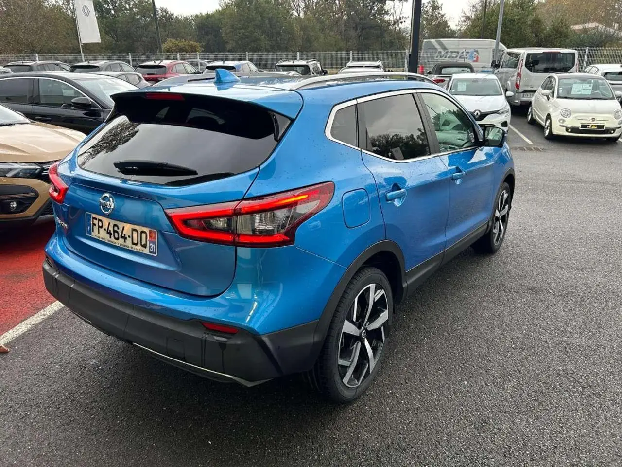 Photo 1 : Nissan Qashqai 2020 Petrol