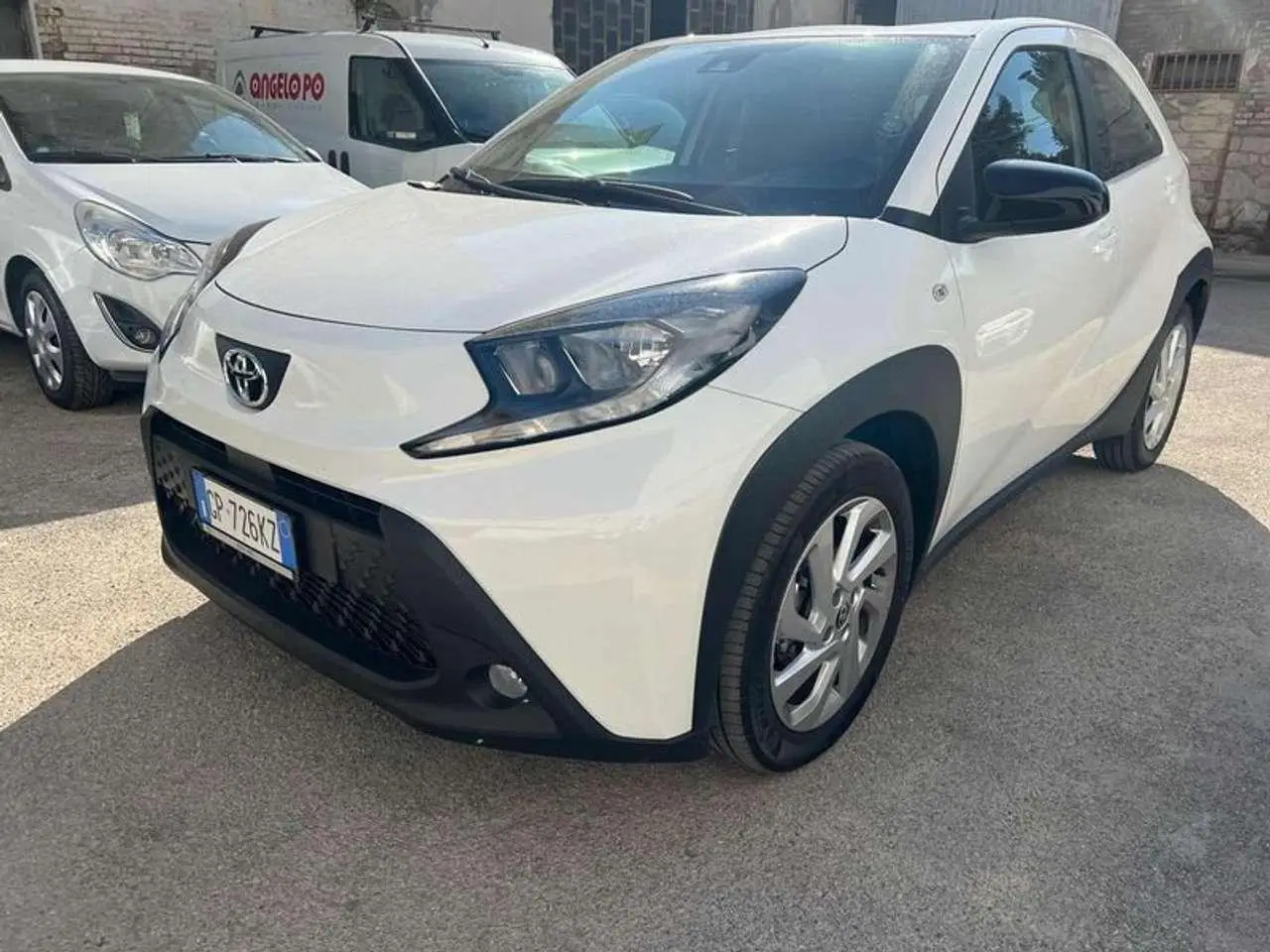 Photo 1 : Toyota Aygo X 2023 Essence