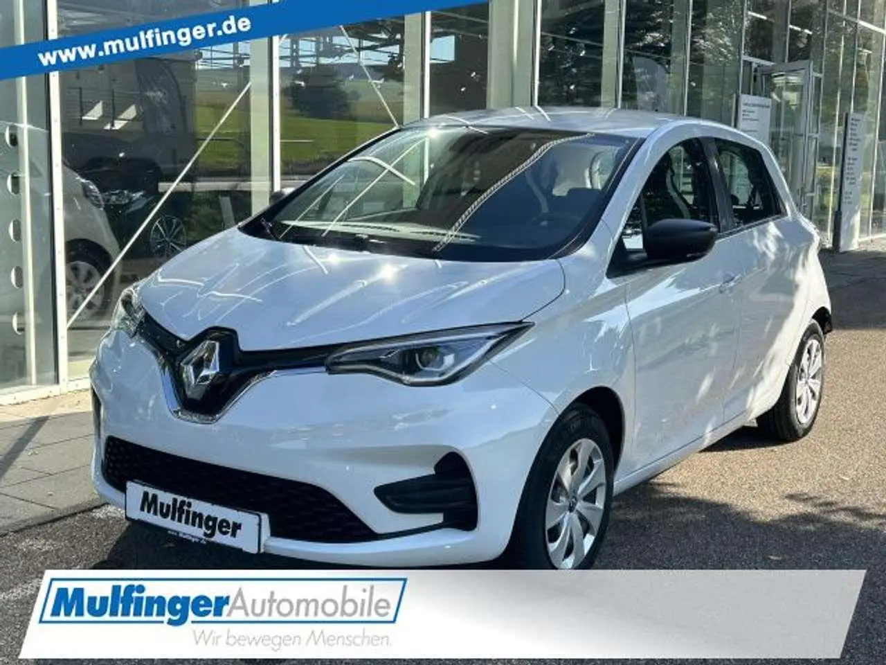 Photo 1 : Renault Zoe 2020 Électrique