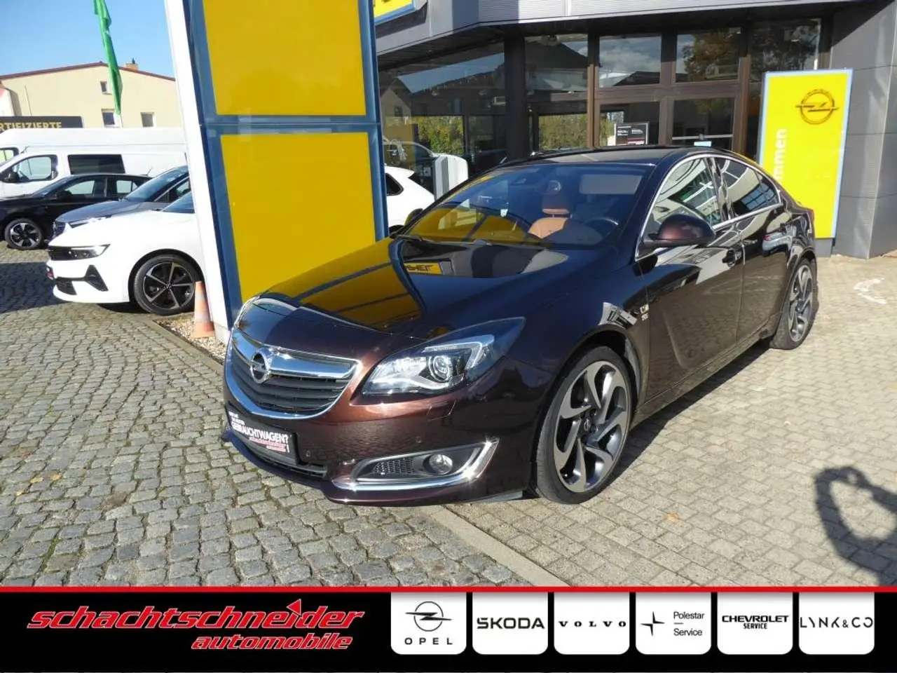 Photo 1 : Opel Insignia 2015 Petrol