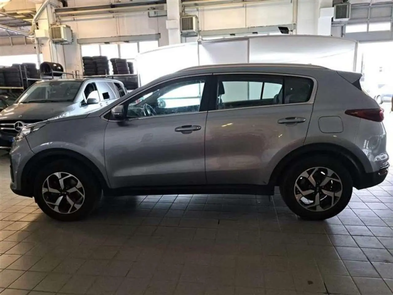 Photo 1 : Kia Sportage 2020 GPL