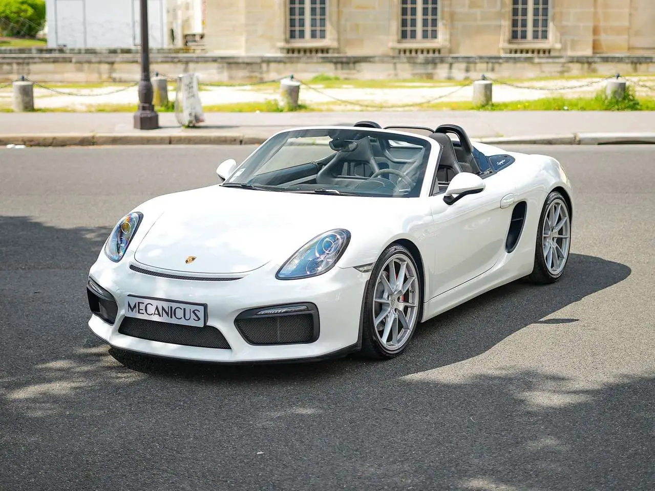 Photo 1 : Porsche Boxster 2016 Essence