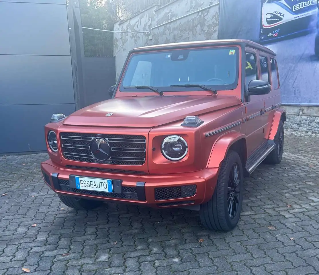 Photo 1 : Mercedes-benz Classe G 2022 Diesel