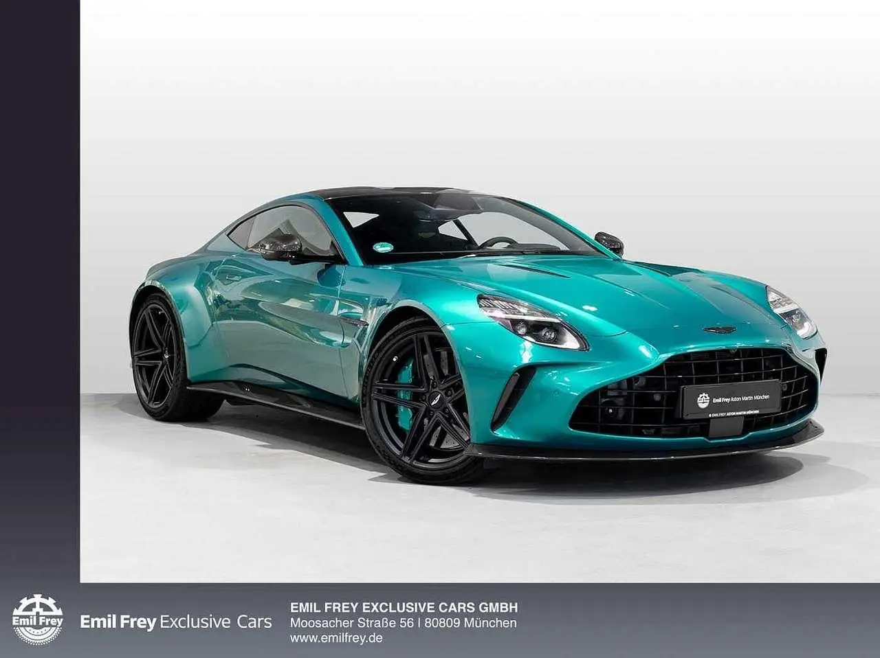 Photo 1 : Aston Martin Vantage 2024 Petrol