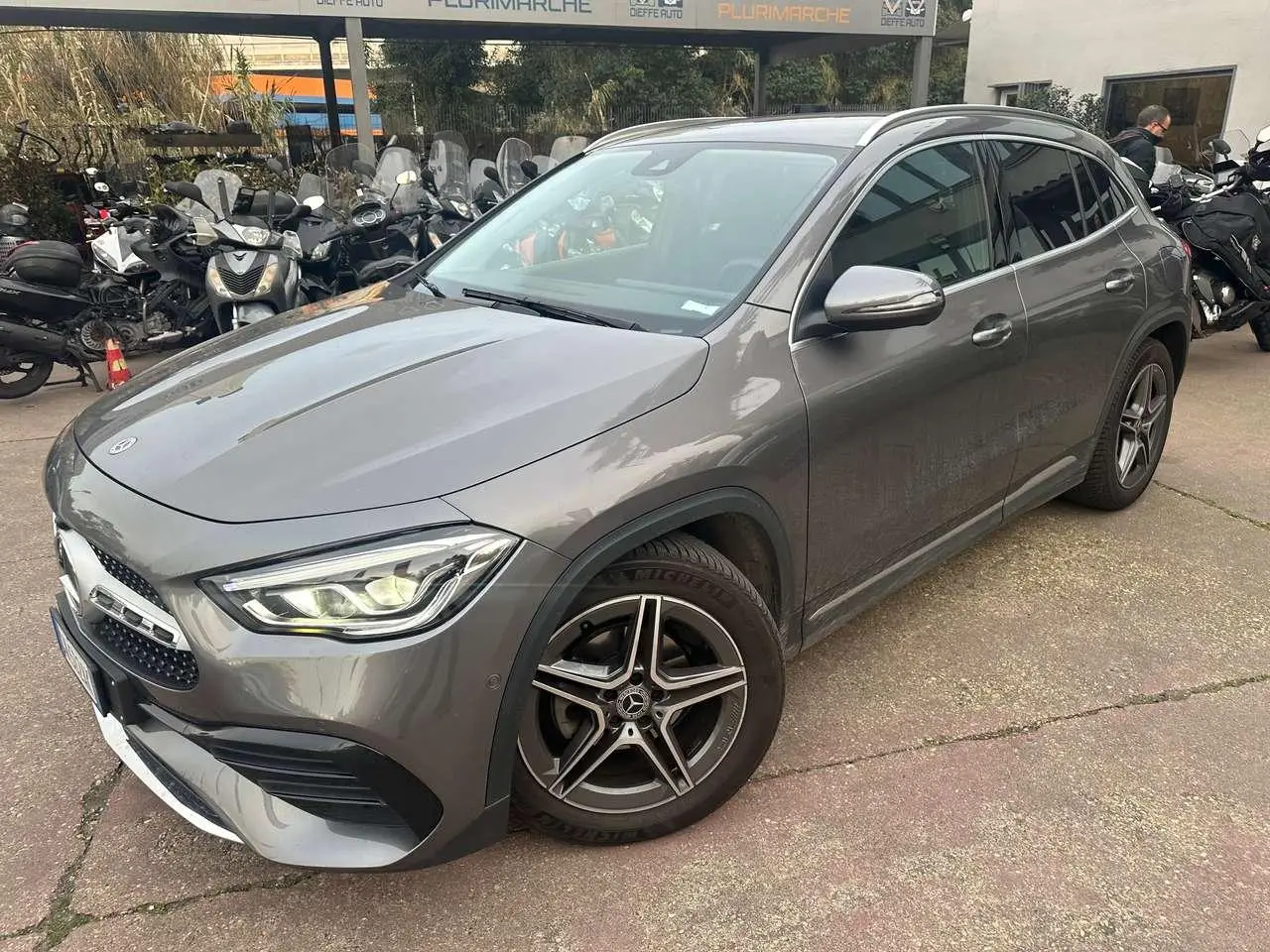 Photo 1 : Mercedes-benz Classe Gla 2021 Essence