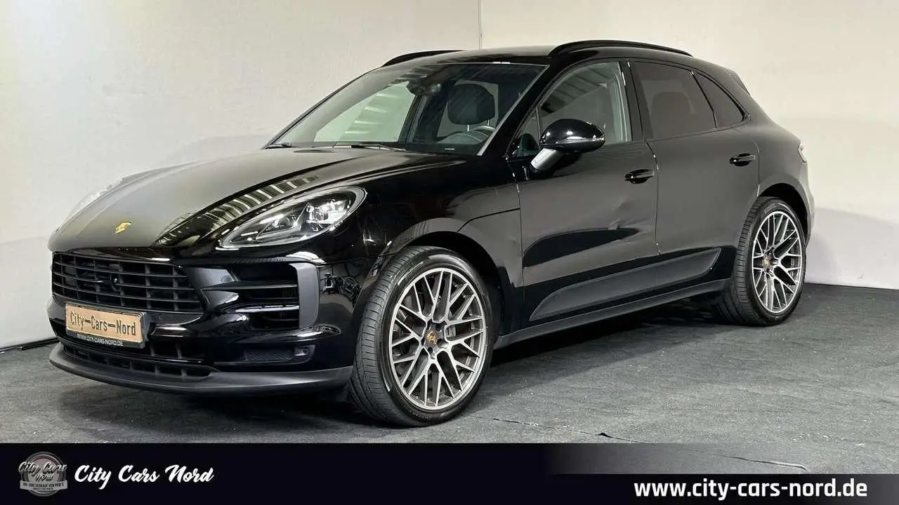 Photo 1 : Porsche Macan 2021 Petrol