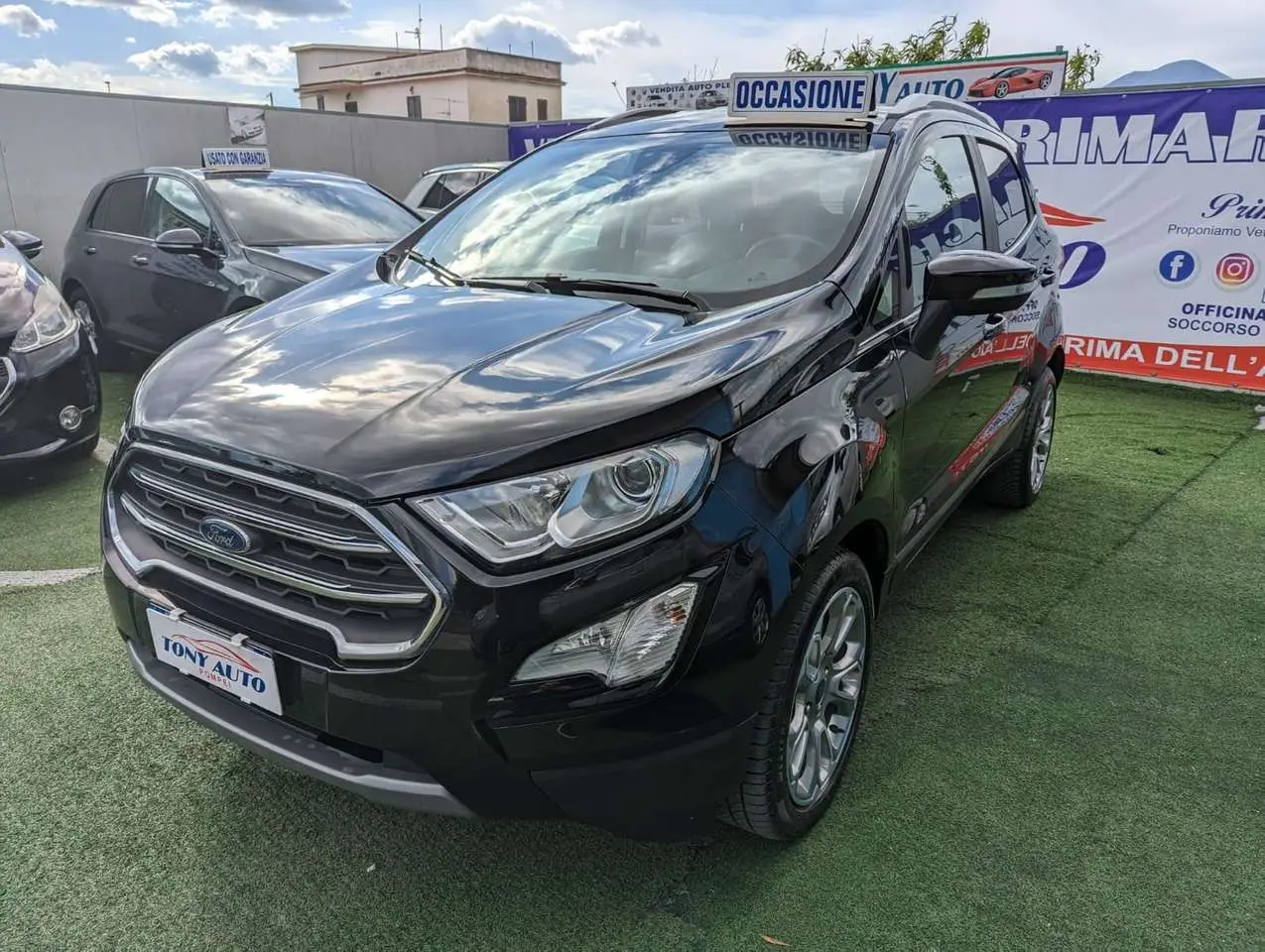 Photo 1 : Ford Ecosport 2020 Diesel