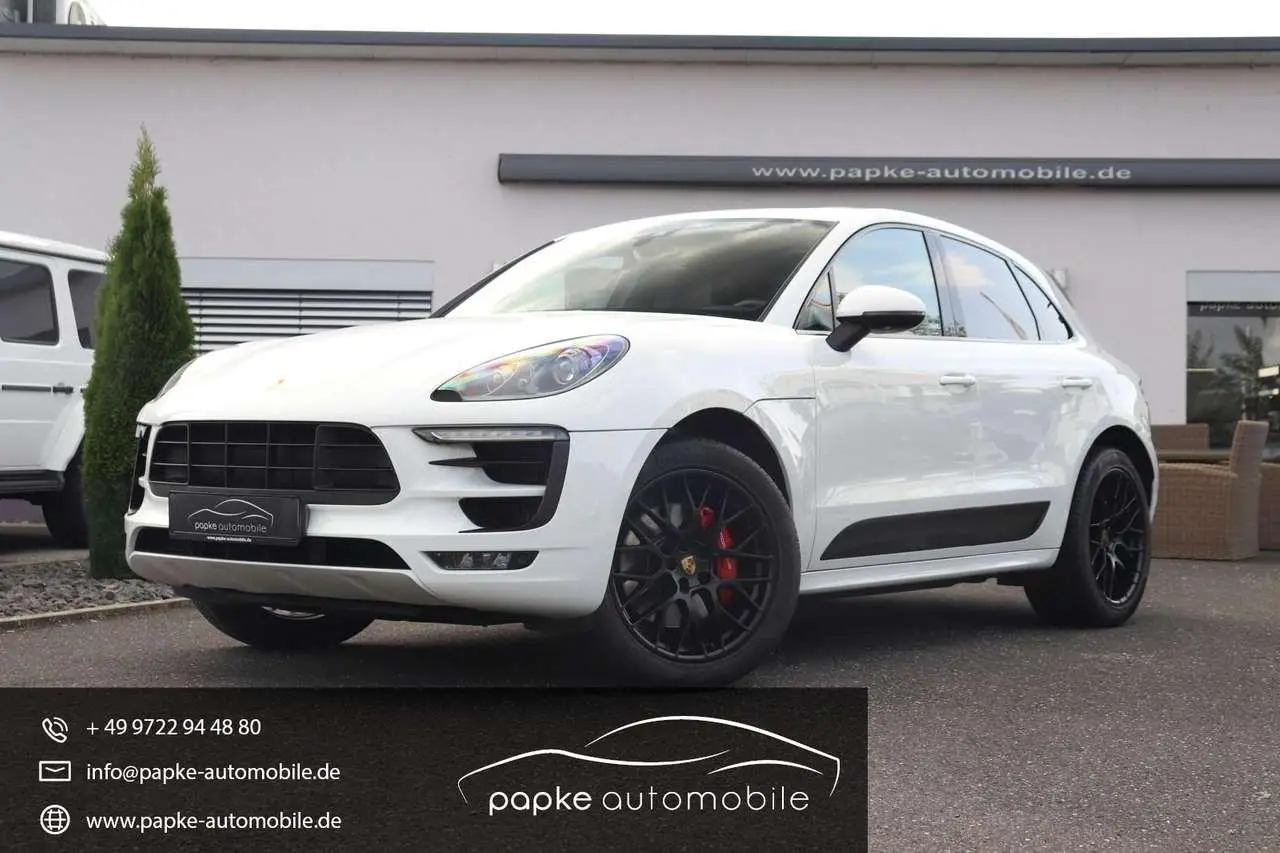 Photo 1 : Porsche Macan 2018 Essence