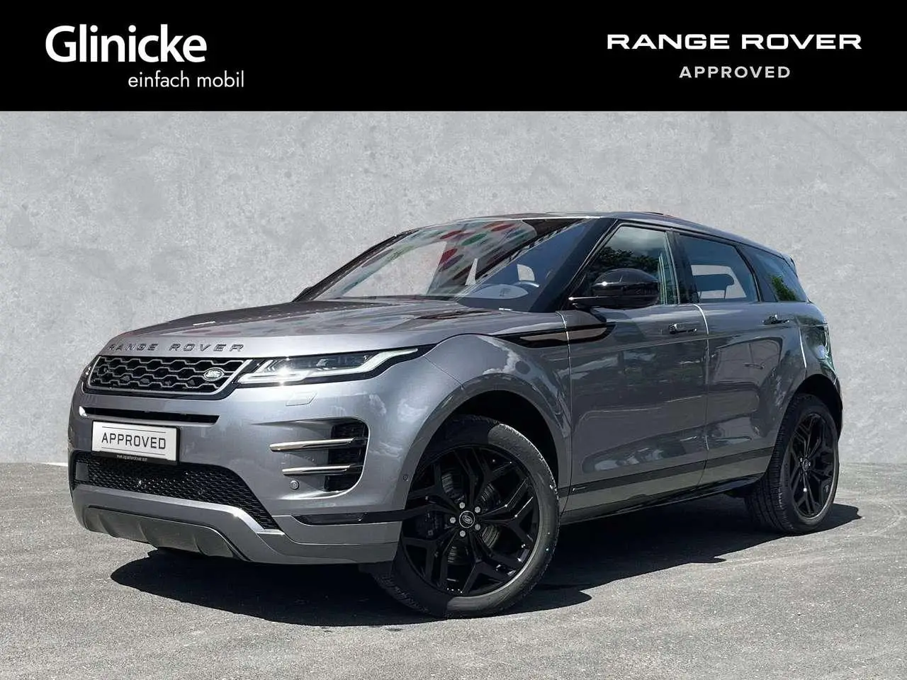 Photo 1 : Land Rover Range Rover Evoque 2021 Hybride