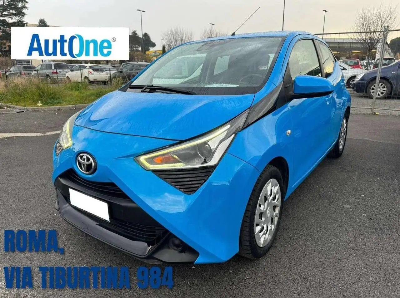 Photo 1 : Toyota Aygo 2019 Essence