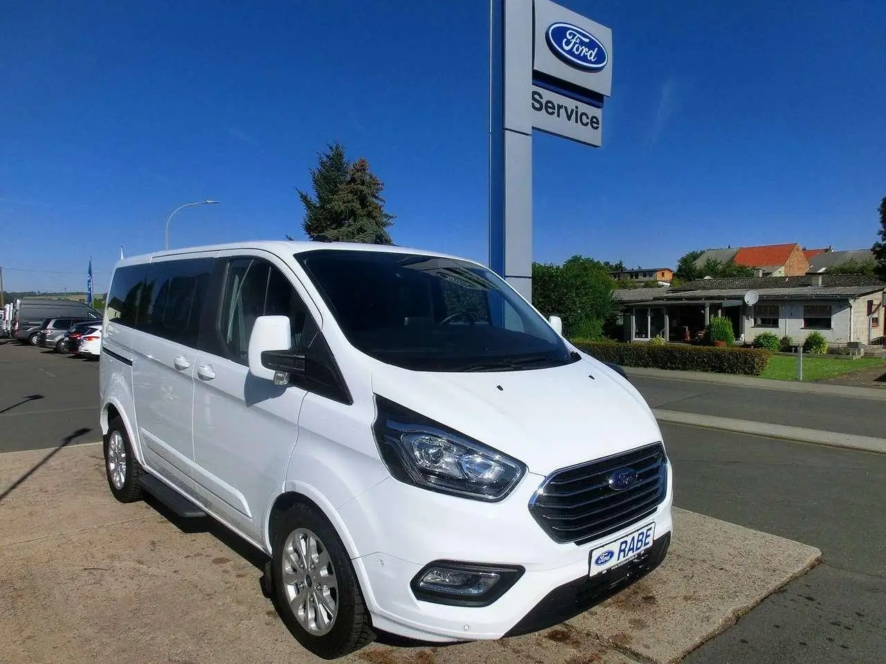 Photo 1 : Ford Tourneo 2023 Diesel