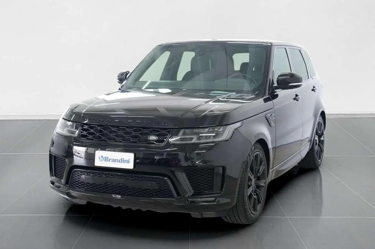 Photo 1 : Land Rover Range Rover Sport 2021 Hybride