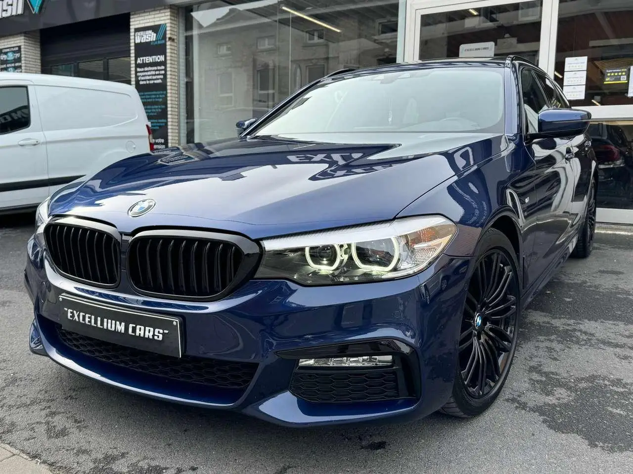 Photo 1 : Bmw Serie 5 2018 Diesel