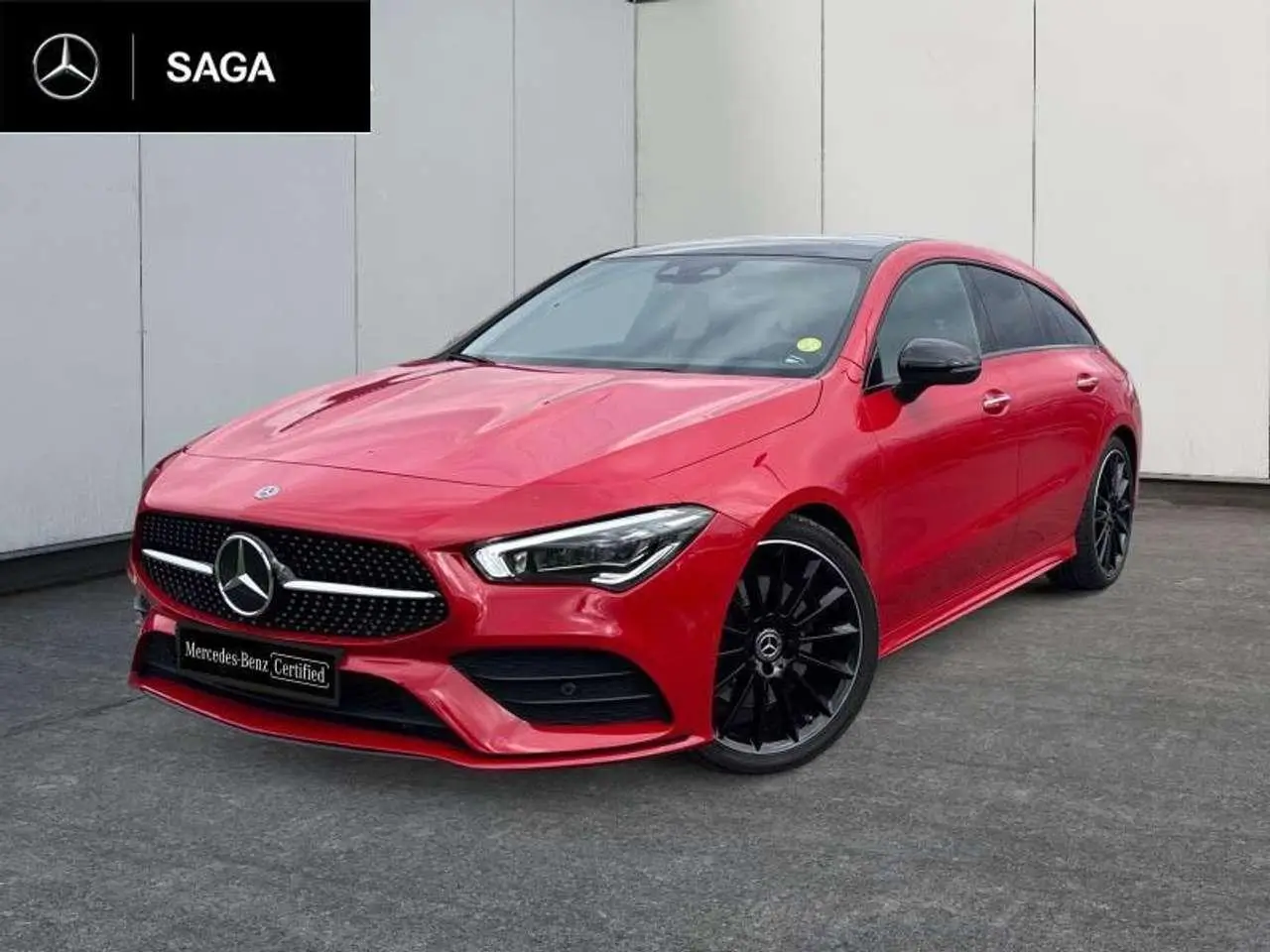 Photo 1 : Mercedes-benz Classe Cla 2021 Diesel