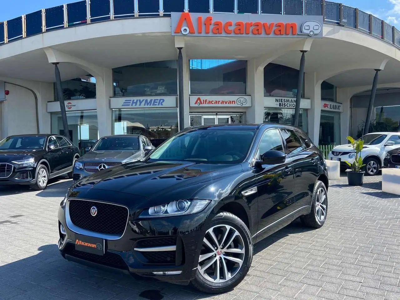 Photo 1 : Jaguar F-pace 2018 Diesel