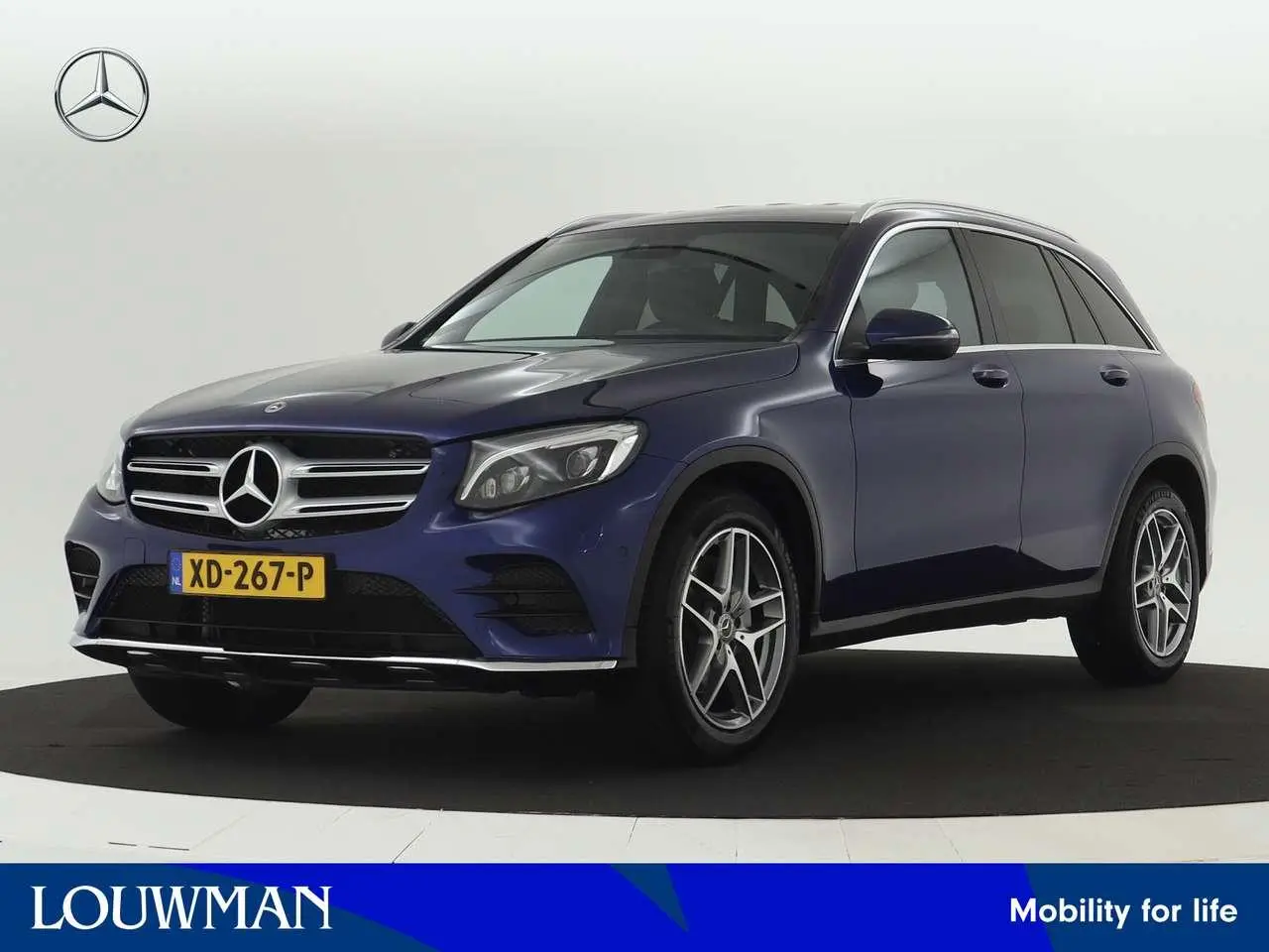 Photo 1 : Mercedes-benz Classe Glc 2018 Essence