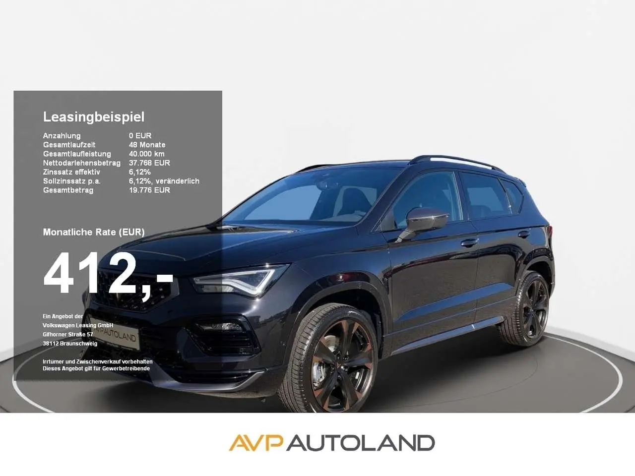 Photo 1 : Cupra Ateca 2023 Petrol