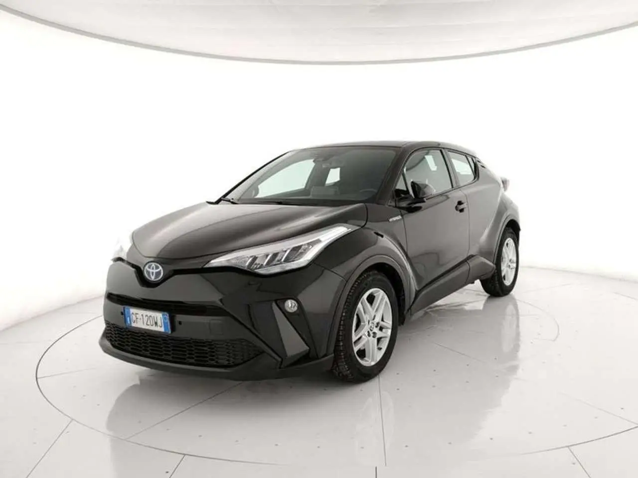 Photo 1 : Toyota C-hr 2021 Hybrid