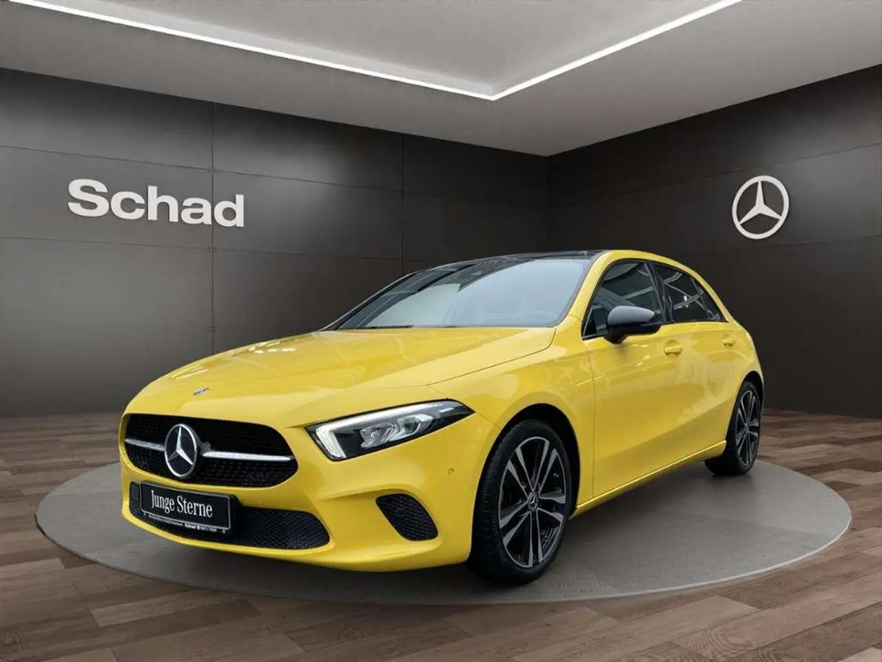 Photo 1 : Mercedes-benz Classe A 2019 Petrol