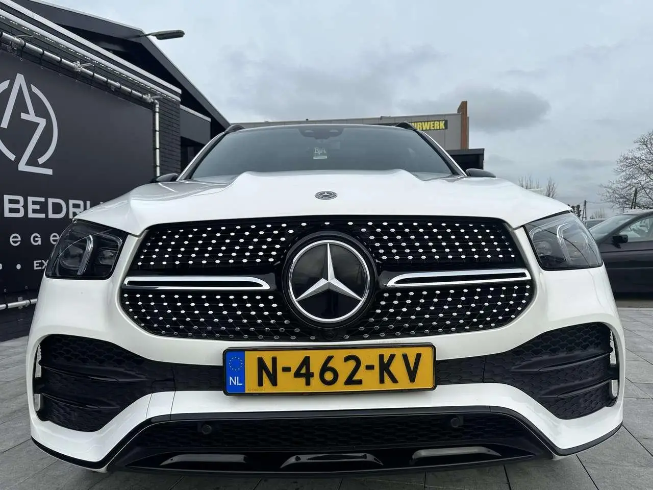 Photo 1 : Mercedes-benz Classe Gle 2019 Hybrid