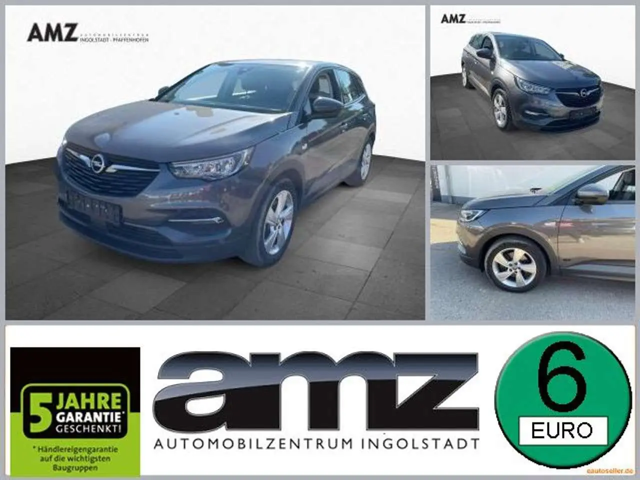 Photo 1 : Opel Grandland 2021 Hybrid