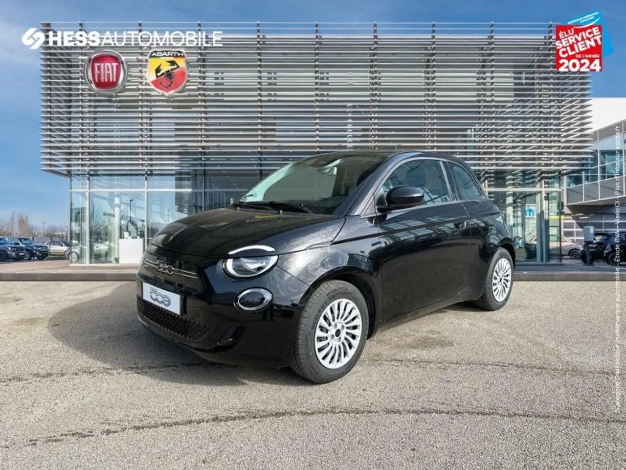 Photo 1 : Fiat 500 2023 Electric