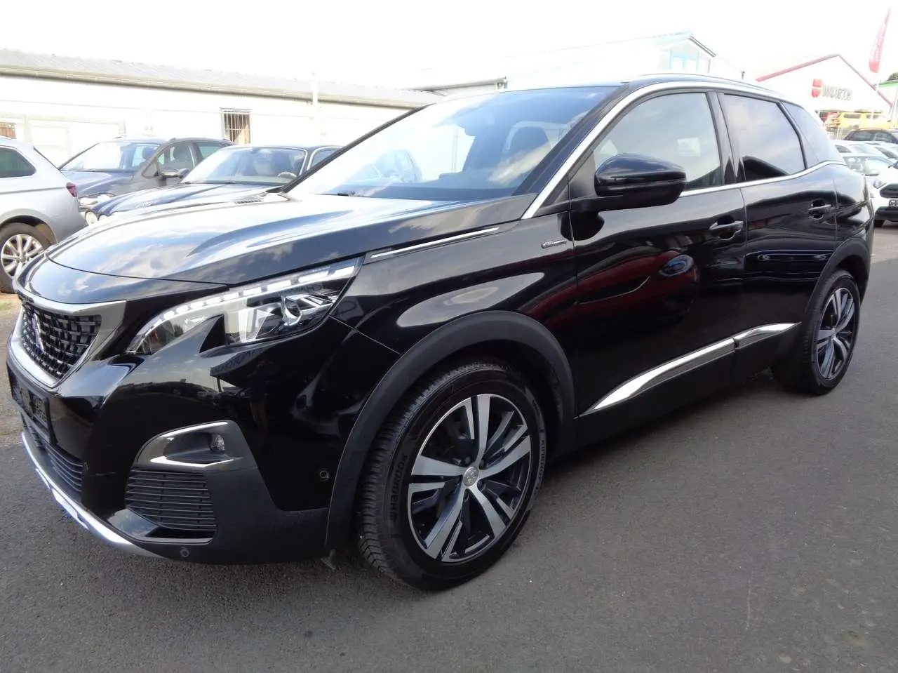 Photo 1 : Peugeot 3008 2018 Diesel